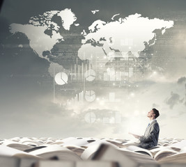 微尘什么意思？